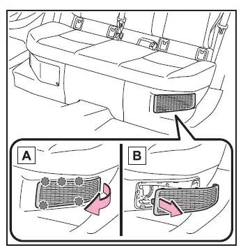 Nettoyage des prises d'admission d'air de la batterie du système hybride (batterie de traction)