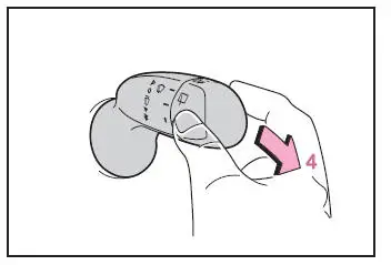 Essuie-glace et lave-vitre de lunette arrière